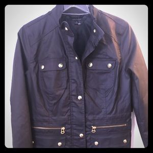 NWT Tommy Hilfiger navy jacket